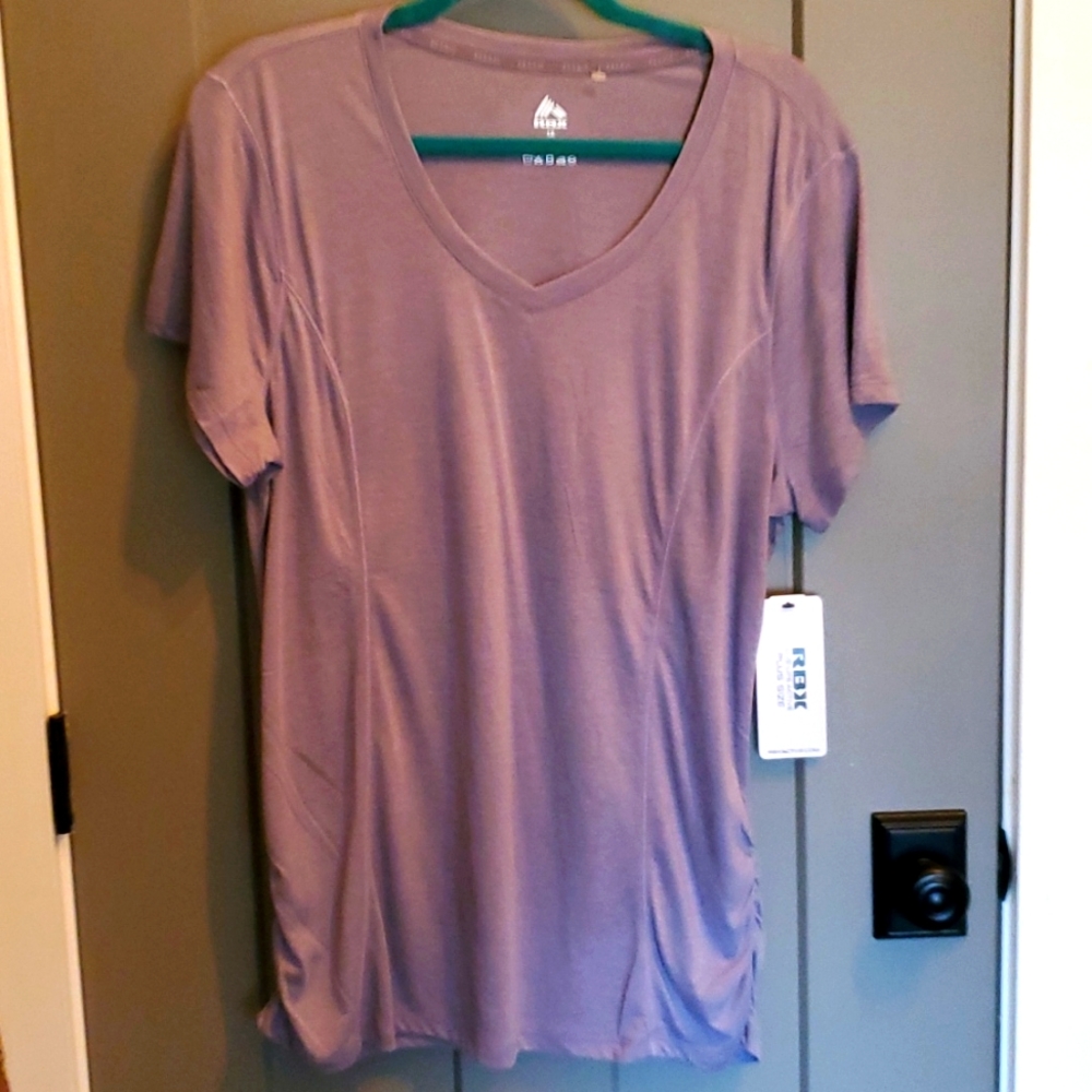 NEW RBX PLUS size workout top sz 1X NEW WITH TAGS